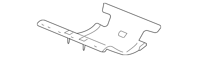 Pan-Seat (Jaguar OEM) C2P19012OEM