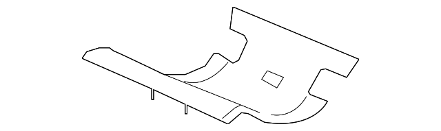 Pan-Seat (Jaguar OEM) C2P19013OEM