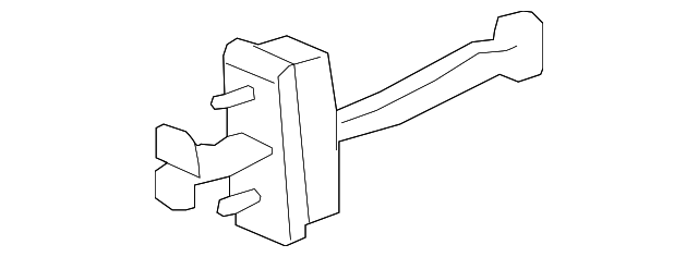 Checkarm-Door (Jaguar OEM) C2P19226OEM