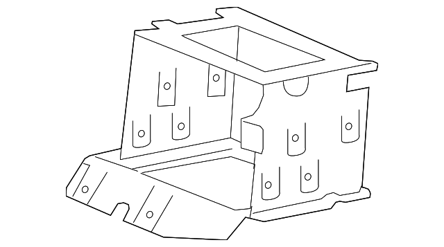 Mounting-Bracket (Jaguar OEM) C2P19289OEM