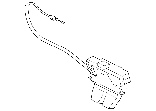 Latch (Jaguar OEM) C2P19405OEM