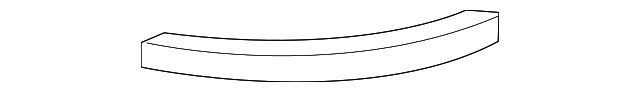 Deflector (Jaguar OEM) C2P19493OEM