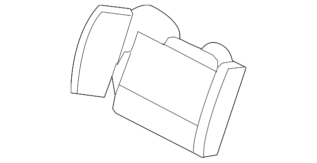Support-Lumber (Jaguar OEM) C2P19738OEM