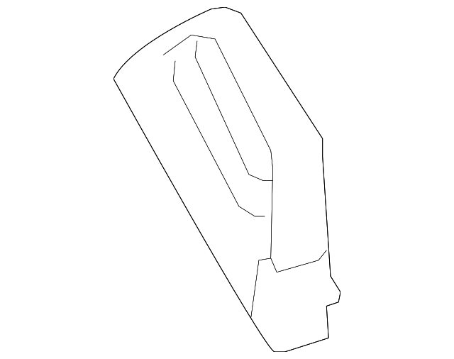 Jaguar Guide-Seatbelt C2P19766JMNOEM