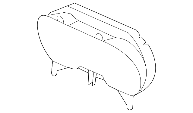 Jaguar Pack-Instrument C2P19838OEM