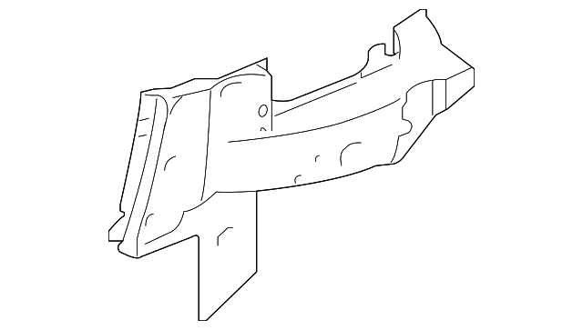 Panel-Filler (Jaguar OEM) C2P19899OEM