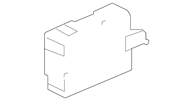 Module-Door (Jaguar OEM) C2P19952OEM