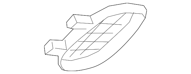 Mesh-Grille (Jaguar OEM) C2P20279OEM
