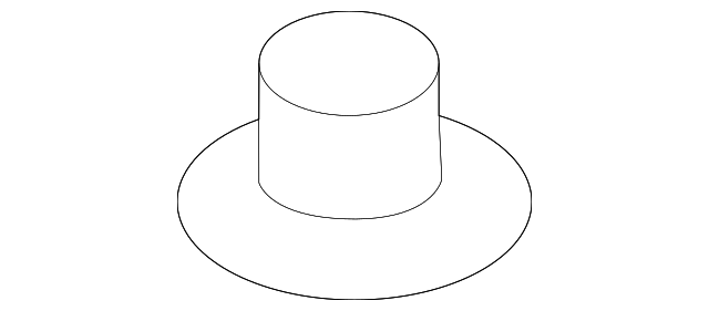 Cap (Jaguar OEM) C2P20457OEM
