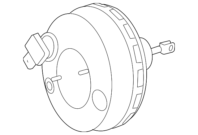 Booster-Brake (Jaguar OEM) C2P20544OEM