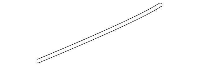 Weatherstrip (Jaguar OEM) C2P21018OEM