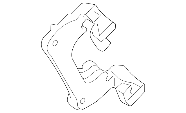 Bracket-Anchor (Jaguar OEM) C2P21062OEM