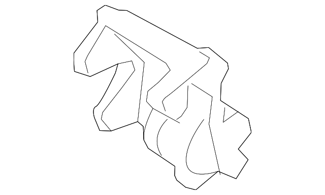 Housing-Caliper (Jaguar OEM) C2P21063OEM
