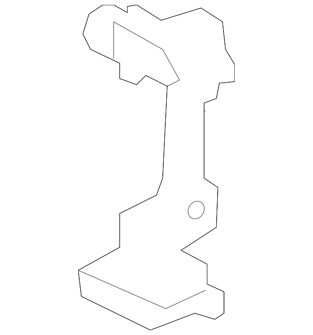 Bracket-Anchor (Jaguar OEM) C2P21066OEM