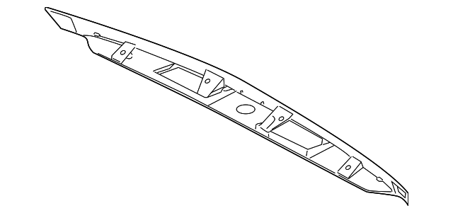 Finisher-Trunk L (Jaguar OEM) C2P21116XXXOEM
