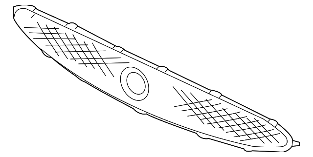 Mesh-Grille (Jaguar OEM) C2P21130OEM