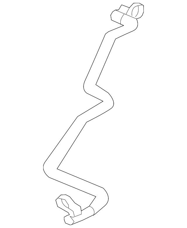 Hose (Jaguar OEM) C2P2139OEM