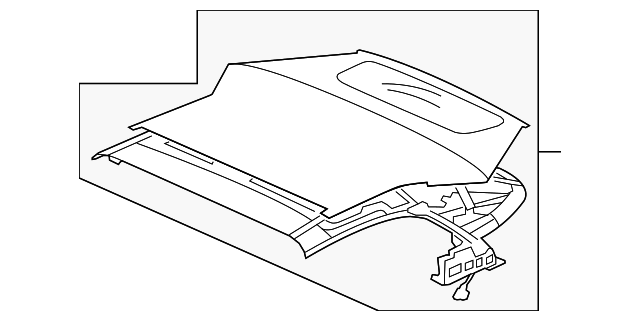 Hood (Jaguar OEM) C2P21428YUPOEM