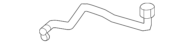 Hose-Water (Jaguar OEM) C2P2142OEM