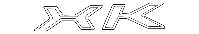 Badge (Jaguar OEM) C2P21579OEM