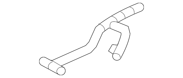 Hose-Water (Jaguar OEM) C2P2165OEM