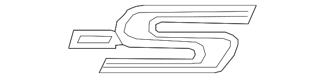 Badge-Trunk-Lid (Jaguar OEM) C2P21819OEM
