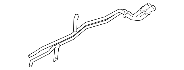 Hose-Heater (Jaguar OEM) C2P2186OEM