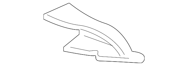 Duct (Jaguar OEM) C2P21926OEM