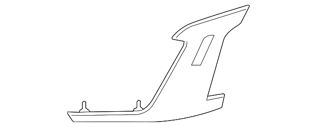 Moulding (Jaguar OEM) C2P21969XXXOEM