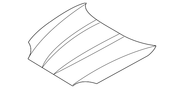 Panel-Bonnet (Jaguar OEM) C2P21998OEM
