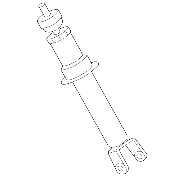 Damper-Suspensio (Jaguar OEM) C2P22056OEM