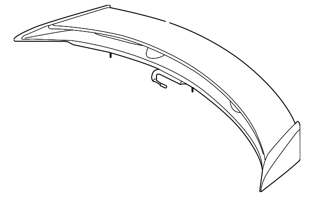 Spoiler (Jaguar OEM) C2P22252PEFOEM