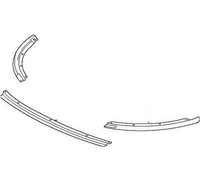 Panel-Spoiler (Jaguar OEM) C2P22272XXXOEM