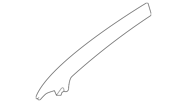 Finisher-A Post (Jaguar OEM) C2P22298PVJOEM
