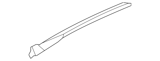 Moulding-Side (Jaguar OEM) C2P22308PVJOEM