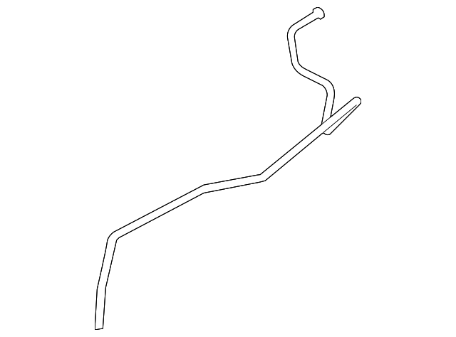 Hose-Air Con (Jaguar OEM) C2P22361OEM