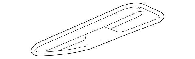 Finisher-Air Ven (Jaguar OEM) C2P22386XXXOEM