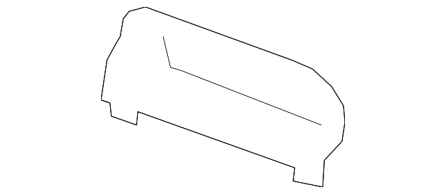Moulding (Jaguar OEM) C2P2239OEM