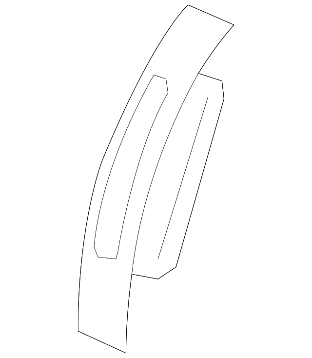 Bezel (Jaguar OEM) C2P22487OEM