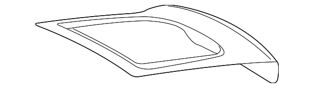 Panel-Tailgate (Jaguar OEM) C2P22536OEM