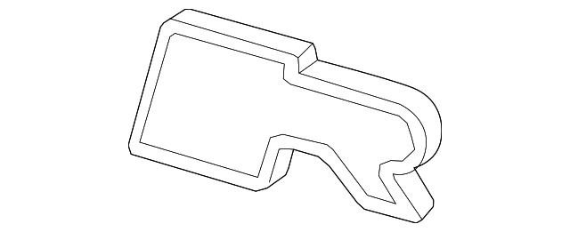 Plinth (Jaguar OEM) C2P22643OEM