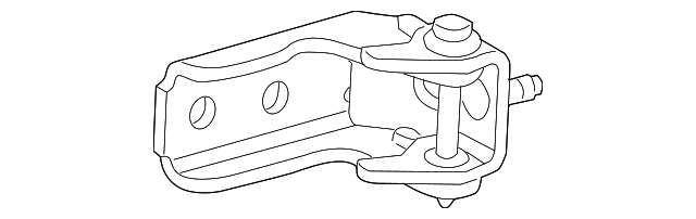Hinge-Door (Jaguar OEM) C2P22768OEM