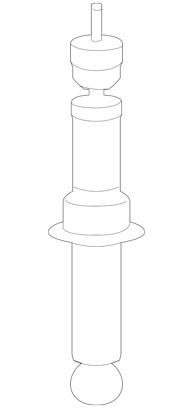 Damper-Suspensio (Jaguar OEM) C2P22813OEM
