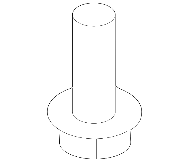 Bolt (Jaguar OEM) C2P22832OEM