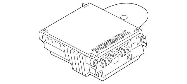 Module-Informati (Jaguar OEM) C2P22868EOEM
