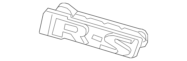 Badge & Carrier (Jaguar OEM) C2P22893OEM