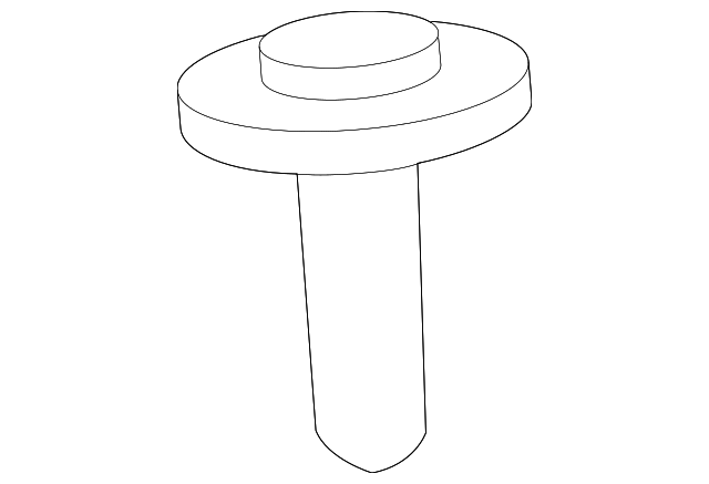 Bolt (Jaguar OEM) C2P23437OEM