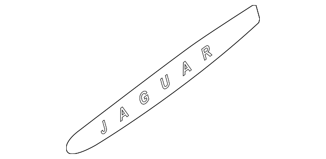 Badge-Name (Jaguar OEM) C2P23454PECOEM