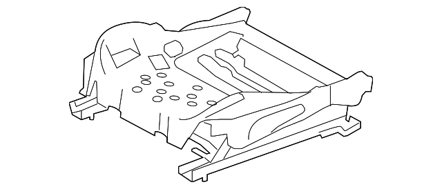 Slide-Seat (Jaguar OEM) C2P23465OEM