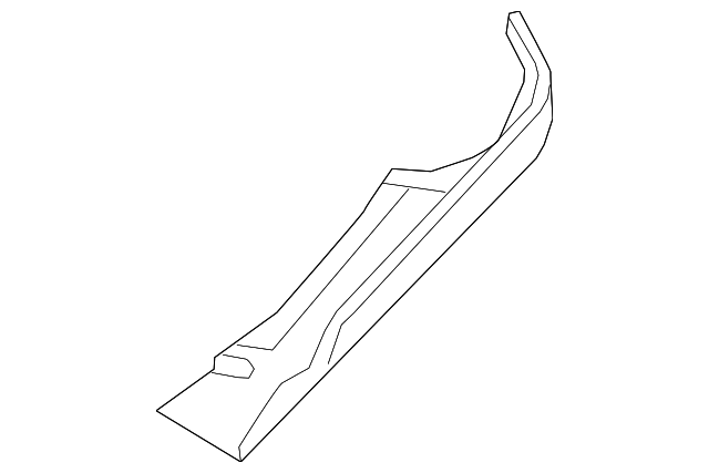 Panel-Valance (Jaguar OEM) C2P23645XXXOEM